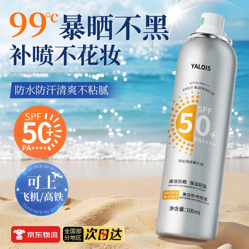 Ya Luosi Whitening Sunscreen Spray SPF50+ PA++++