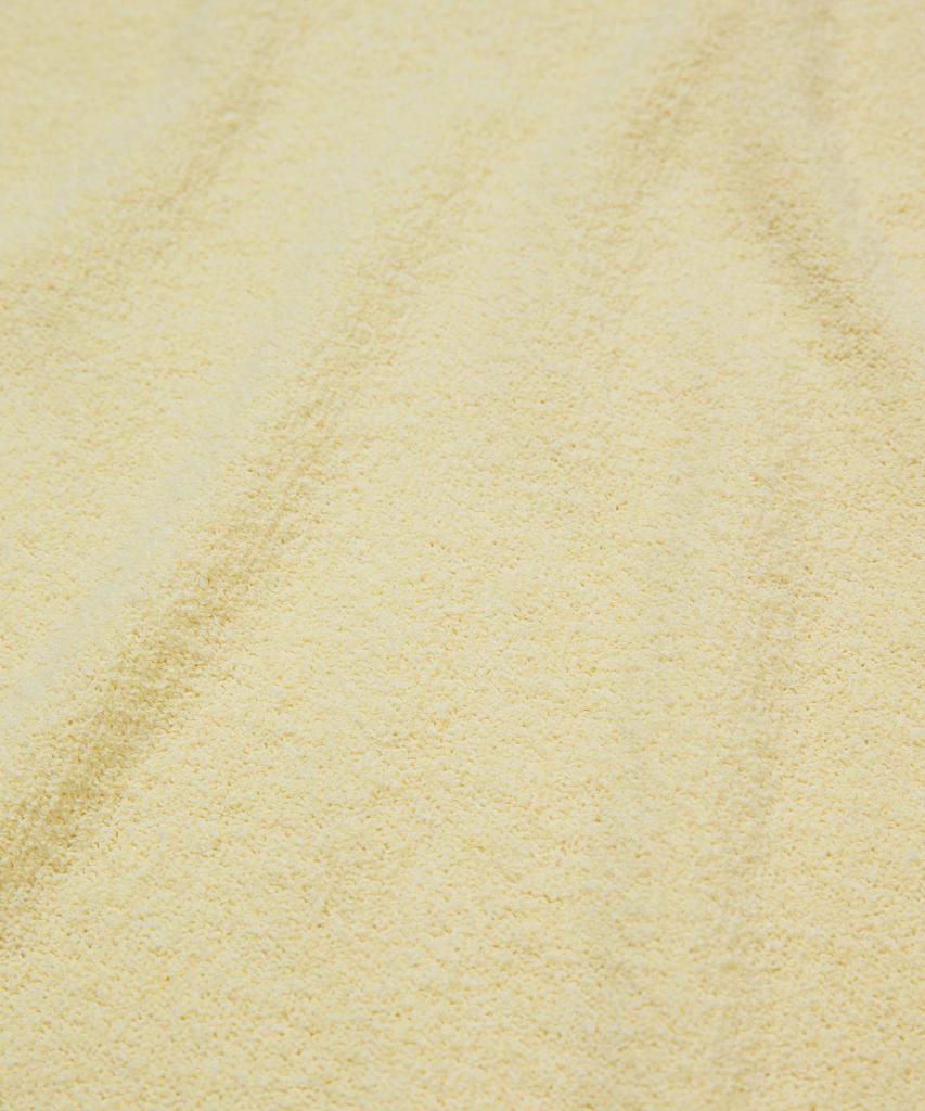 Covernat Boucle Mixed Knit Vest Butter