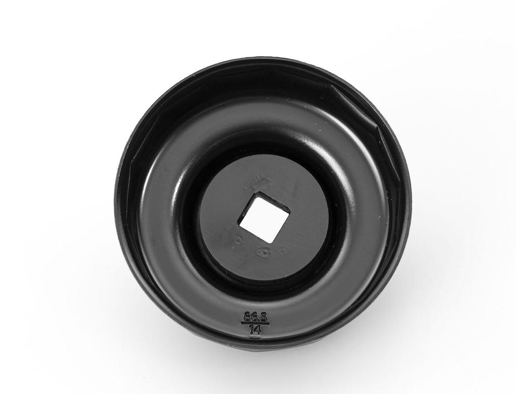 Kijima 302-8794 Motorcycle Parts Filter Wrench Cup Type for Suzuki Yamaha 2.6 Inches (66.5 Mm) / 14 Angle