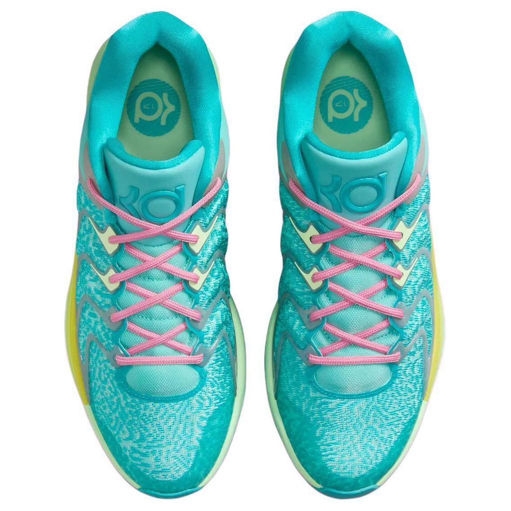 Jonquel Jones x Nike KD 17 EP Bahamas Unisex Sneaker Türkis Dusty-Cactus Vapor-Grün HM5730-300