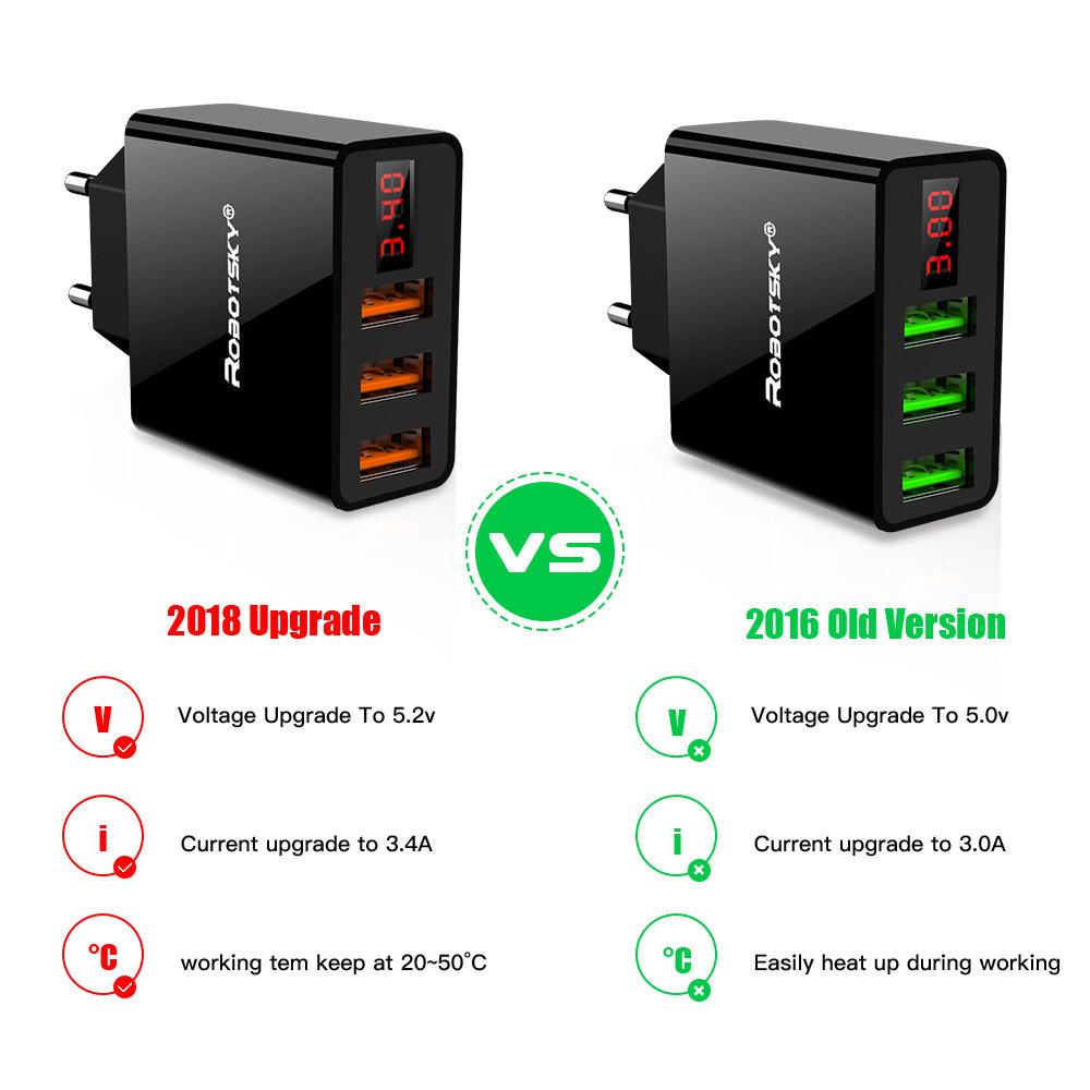 Single Usb Output Buy Single USB Output Automatic Intelligent Distribution 3 Port with ...