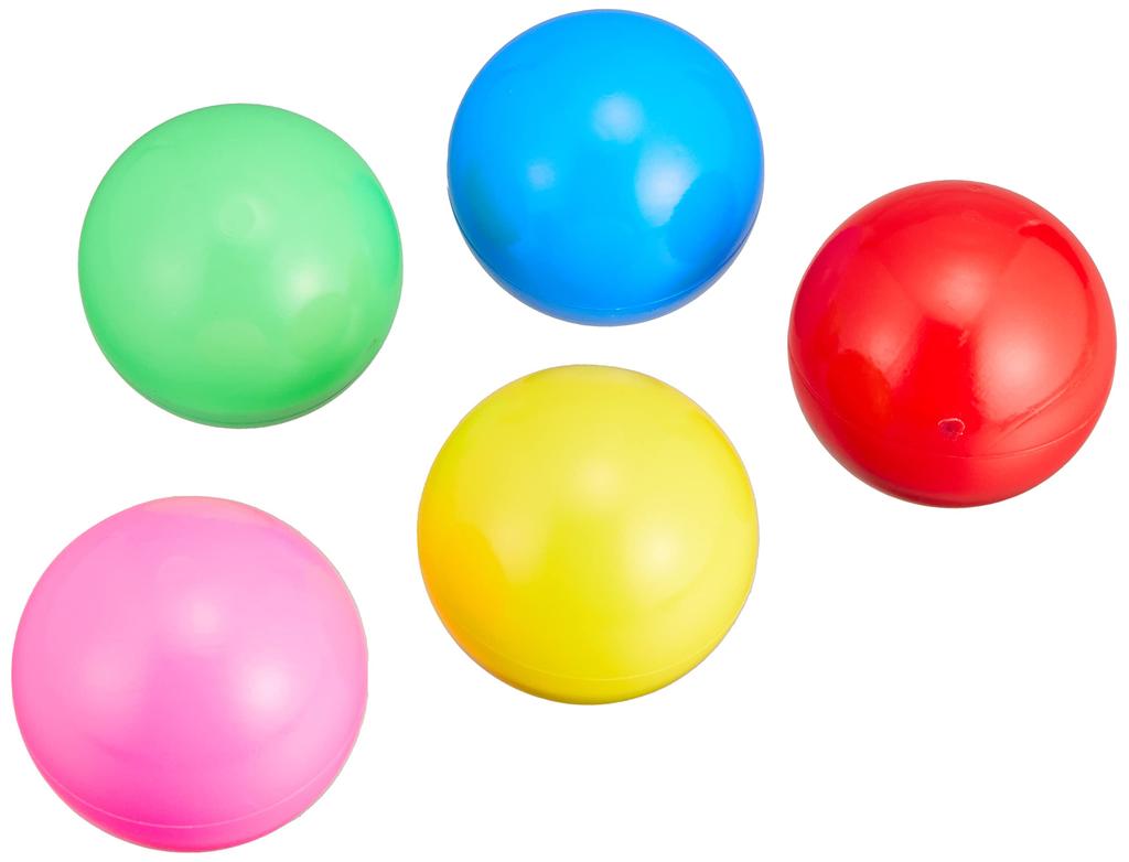 Juggling Shop Naranja Juggling Balls Russian Ball Set of 5 Red Blue Yellow Green Pink "Naranja 70mm