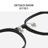 Tr Ultra-Light Whitening Glasses Frame Women'S 30500 Myopia Can Be Matched With Degree Flat Glasses Trendy Men'S Glasses