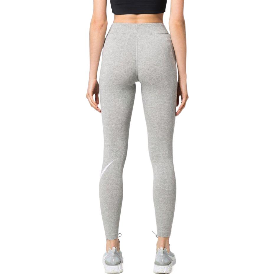 Nike Casual Pants Women's Gray Moderate Slim Fit Pants CZ8530-063