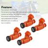 4 BUC Injector de Combustibil 15710-17G00 Pentru Suzuki GSX-R600/750 Vstrom 650 SV650 2003-2007