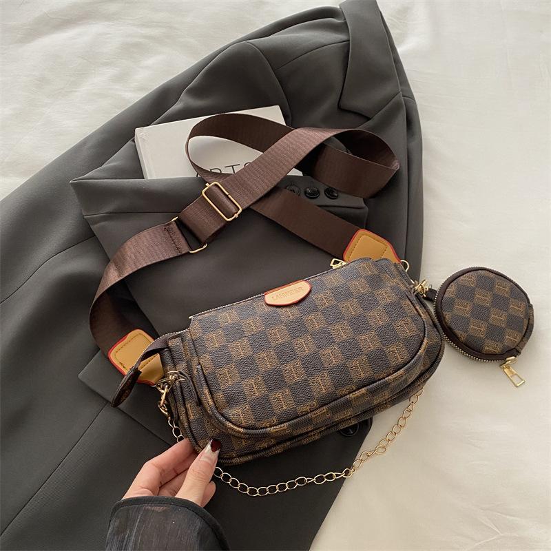 Značka Tide se stejnou mahjongovou taškou 2025 nová taška přes rameno do podpaží tři v jednom širokopásmová kombinace messenger dětská a mateřská taška