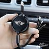 3-in-1 Interface Car Charger Data Cable Safe Fast Charging Accessories For BMW Mini Cooper One JCW F54 F55 F56 F57 F60 Stickers