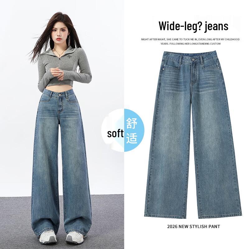 Jeanswest Women's High-Waist Micro-Flared Jeans