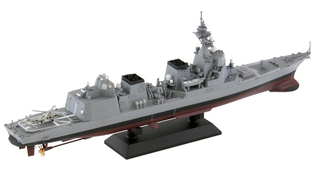 Pit Road 1/700 Skywave Series Japan Maritime Self-Defense Force DD-115 Akizuki Plastic Model J107