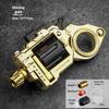Fidget Spinner Revólver EDC Liga Mini Arma Brinquedo Metal Colecionável Anel Arma para Alívio de Estresse Tiro Divertido Presente Único para Meninos