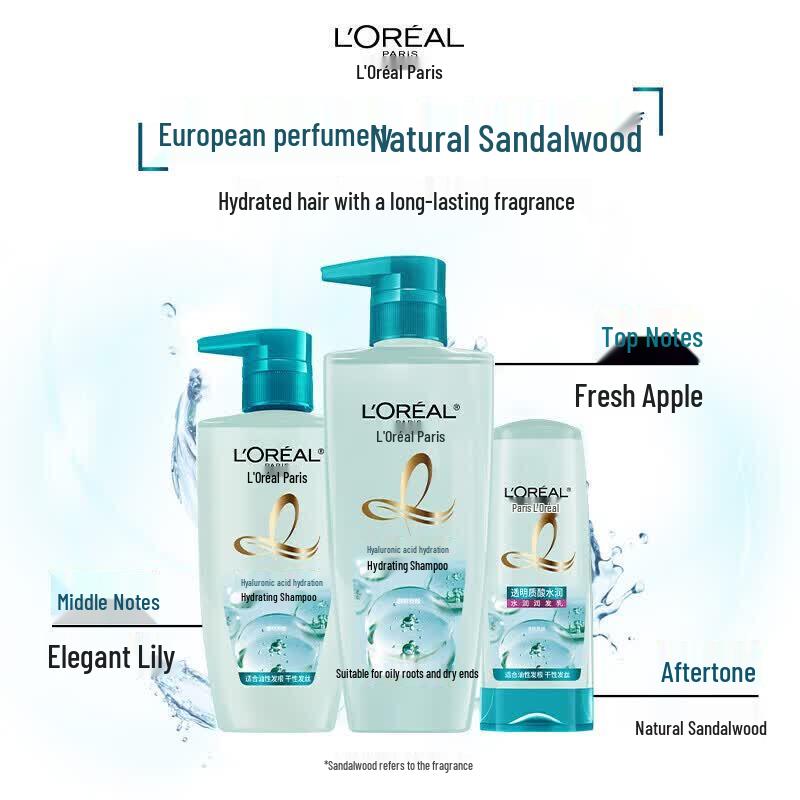 L'Oréal Hyaluronic Acid Hydrating Shampoo