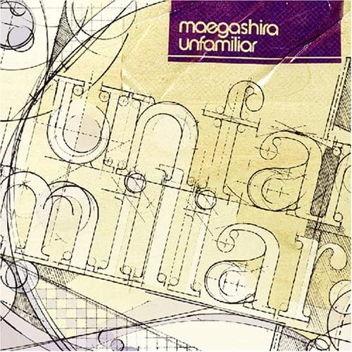 

CD MAEGASHIRA; TOMOYUKI NOGAMI - unfamiliar SHOOL063 Japan ObiJapanese Pop/Rock Used