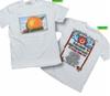 Allman Brothers EAT A PEACH 73 Sommer Tour T-Shirt WEISS 2 SEITIG Unisex T-Shirt