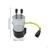Kraftstoffpumpe Premium 49040-1063 für Kawasaki VN1500 Vulcan 88 SE 1987-1992