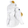 Rabbit Statue with Rabbit Baby Playing Showpiece for Home Decor Showpiece Feng Shui Vastu Items for Good Luck, Wealth and Vastu Animal Decorative