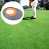 1/2Pcs Golf Putting Cup Two-color Golf Putter Hole Putting Practice Trainer Men Women Indoor Outdoor Golf Training Aid Golf Accessories