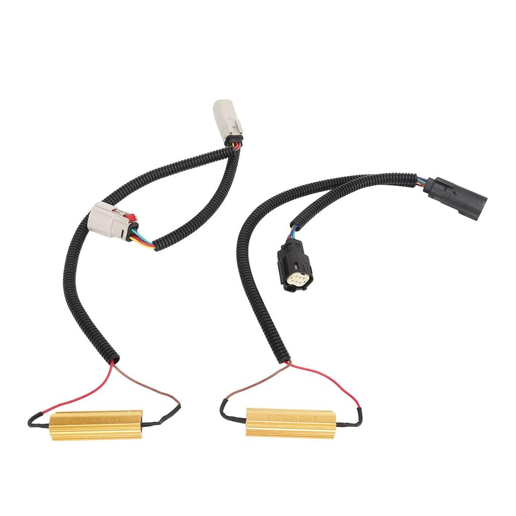 Acouto Led Tails Conversion Led Tail Conversion Tail Light Conversion Harness for LTZ 2016-2018: Features, Usage, Compatible, and Target Audience