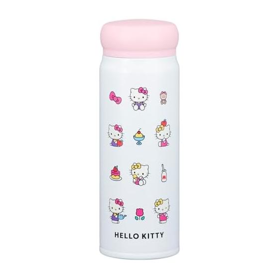 OSK Hello Kitty SBR-480B Direct Stainless Bottle 480ml