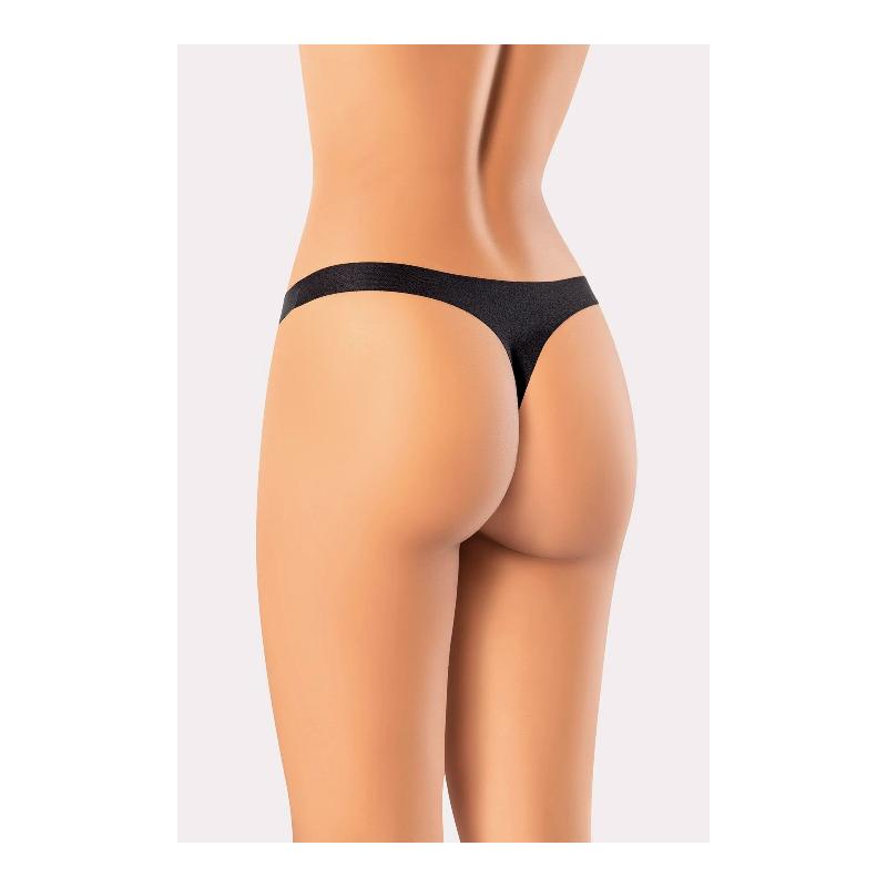 Tanga de piezas cortada con láser, ropa interior Erdem de visón