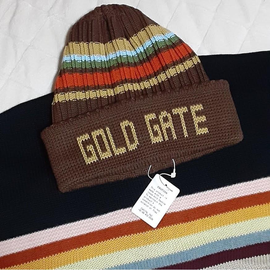 Used capital knit hat