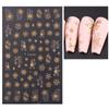 DIY Nail Charms Christmas Snowflake Nail Stickers Christmas Snowflake Nail Decorations  Girls