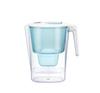Activated Carbon Water Filter Pitcher 3.6L 1 Pot 1 Filter BPA Free Water Purifier For Kitchen Home Drinking Water Filtration