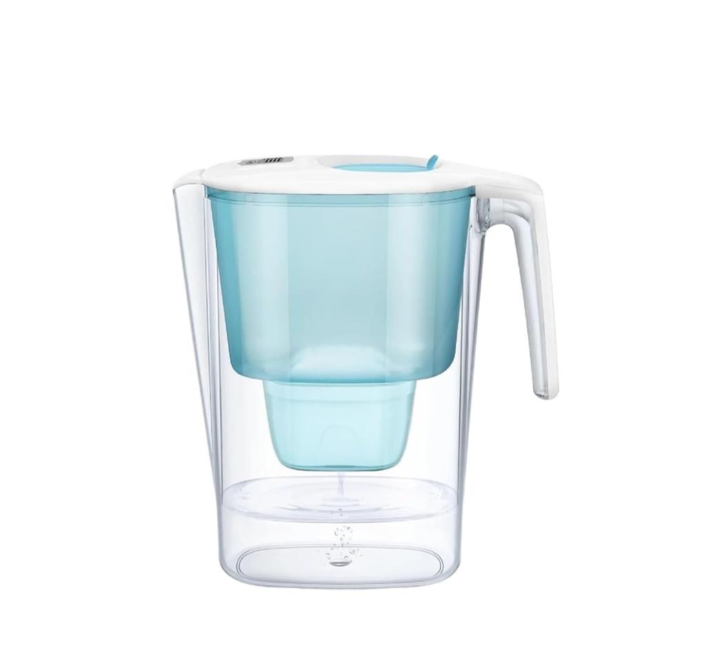 Activated Carbon Water Filter Pitcher 3.6L 1 Pot 1 Filter BPA Free Water Purifier For Kitchen Home Drinking Water Filtration