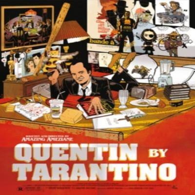 Quentin by Tarantino by Amazing Ameziane Paperback Book 9781787740648