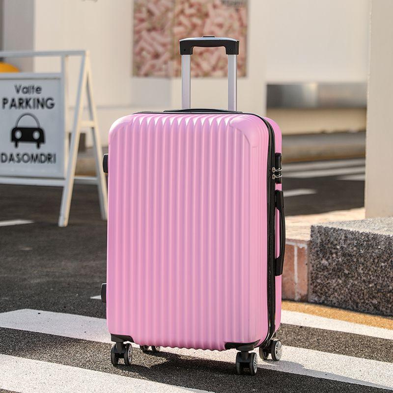 Cheap Travel Trolley Case Suitcase Business Password Box Storage Large