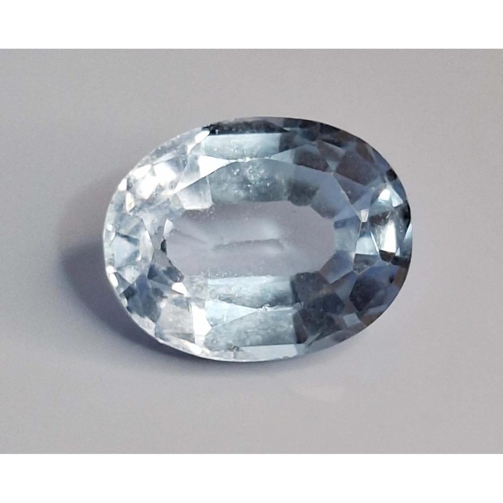 Oval Cut Natural Sky Blue Aquamarine 5-7 Ct Stunning Certified Loose Gemstone