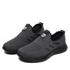 Fashion High Quality Original Men's Shoes  Casual Shoes Men Slip-On Sneakers Man Big Shoes  Running Shoes Breathable Tenis Shoes Summer