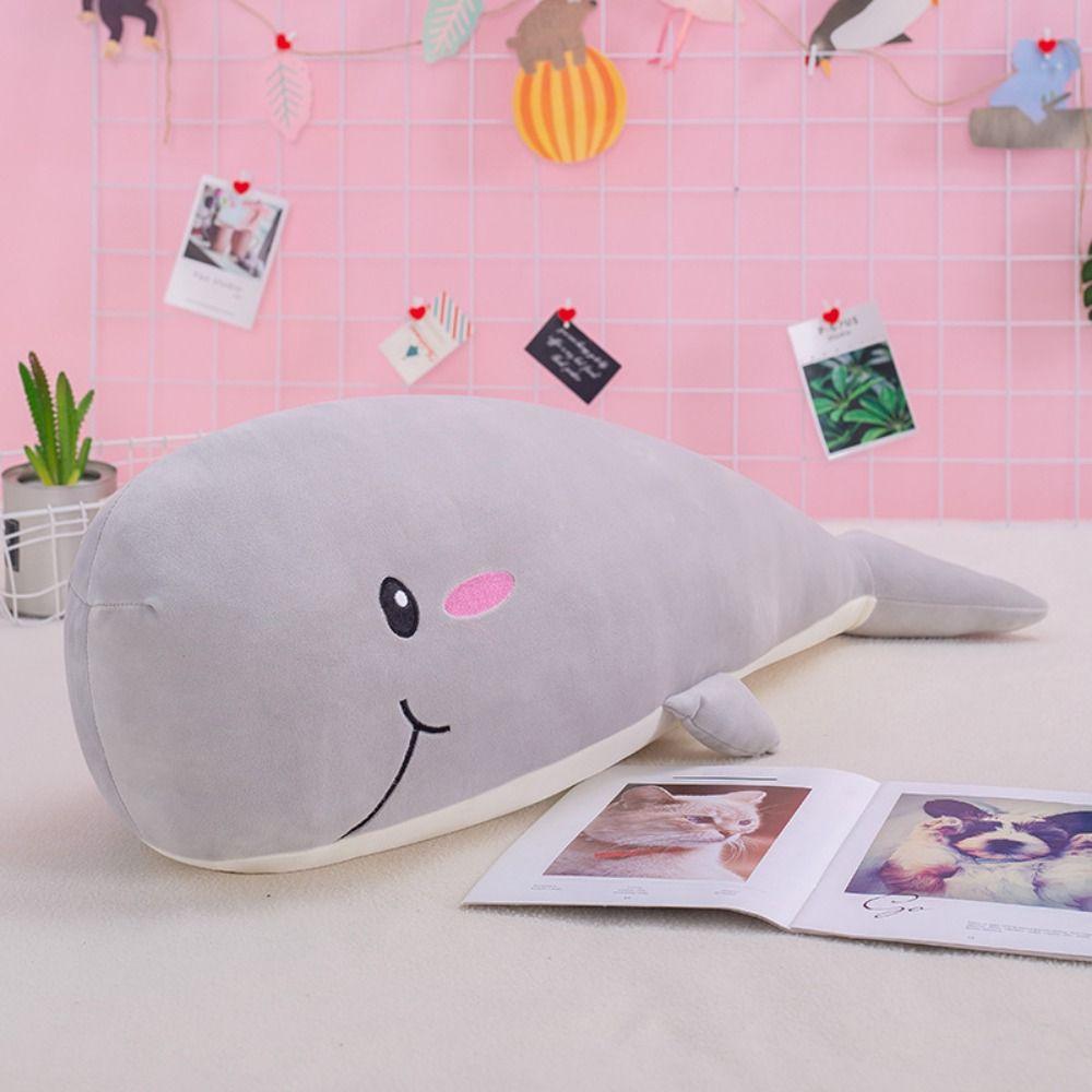 Sea Animals Kids Toys Whale Stuffed Toys Whale Plush Toy Stuffed Animal Doll Whale Pillow Cushion