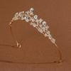 Adult Wedding Ceremony Hair Accessories Sparkling Princess Tiara  Photoshoot