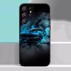 New Sports Car Shape Case For Samsung Galaxy Case S25 S23 S22 S21 S30 S20 S10 Ultra Plus FE TPU Soft Cover