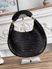 Classic Beach Straw Woven Bags For Women Luxury Designer Handbag Purse   In Sequined Handle Underarm Shoulder