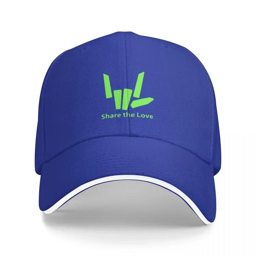 Original share The Love Share The Love green Cap Baseball Cap luxury brand Mens hat Womens
