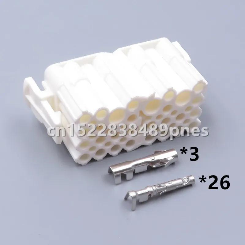 

29 Pole Automotive Modification Socket Accessories Car Composite Connector Auto Audio Electric Wire Plug 29p