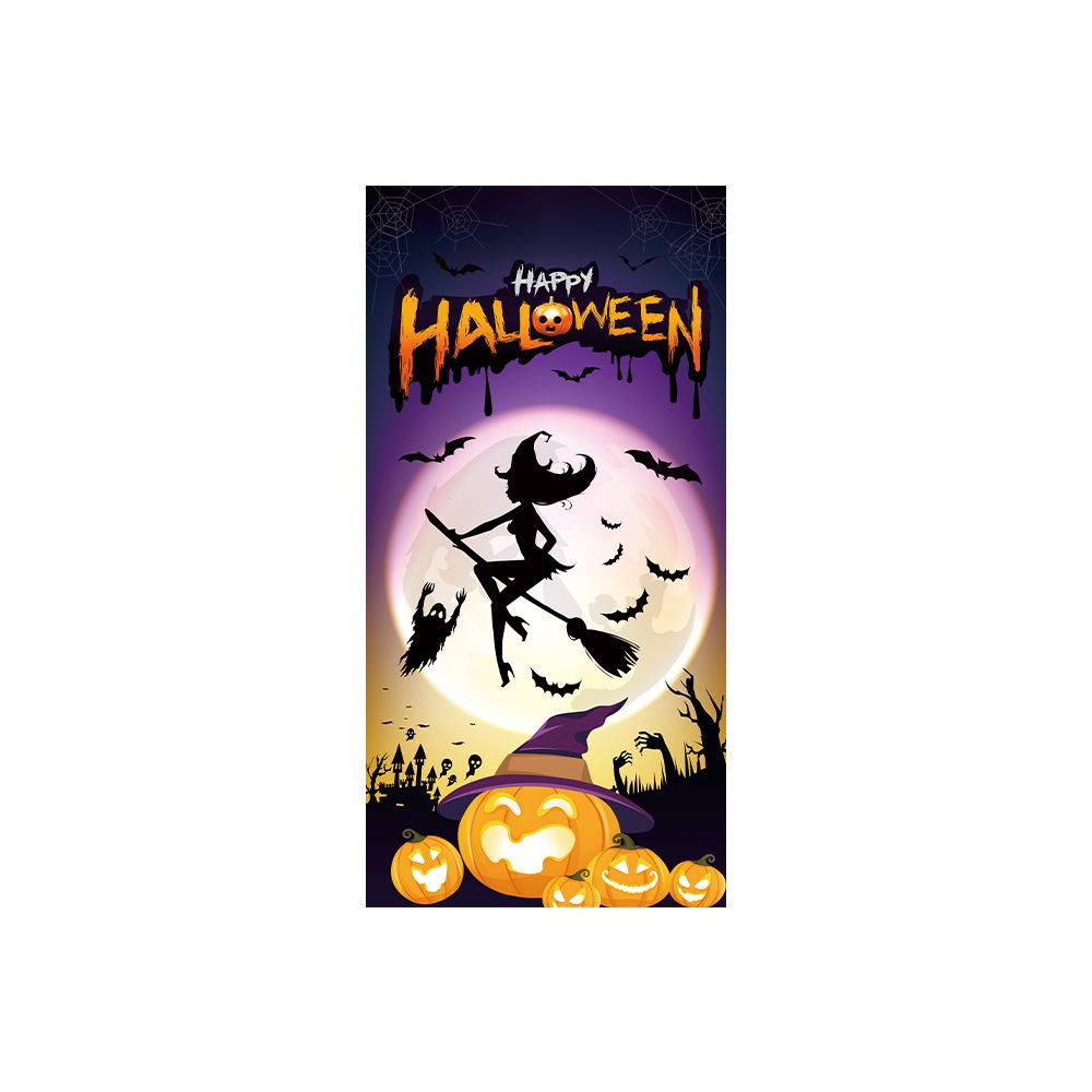 Day of the Dead Festival Polyester Door Banner - Customizable Party Decoration