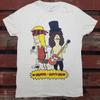 GNR  Beavis ButtHead Humor Slash Graphic Cotton Unisex TShirt 2026 Summer New Loose Y2k Hiphop Unisex Soft Short Sleeve Tshirt