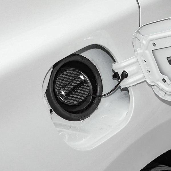 Nissan Carbon Fiber Fuel Tank Cap Cover