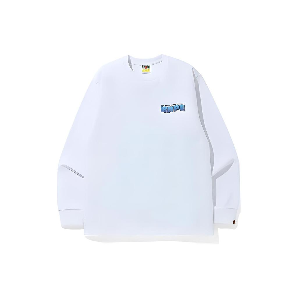 A BATHING APE T-Shirts Unisex Crew Neck Moderate 1G80-111-022