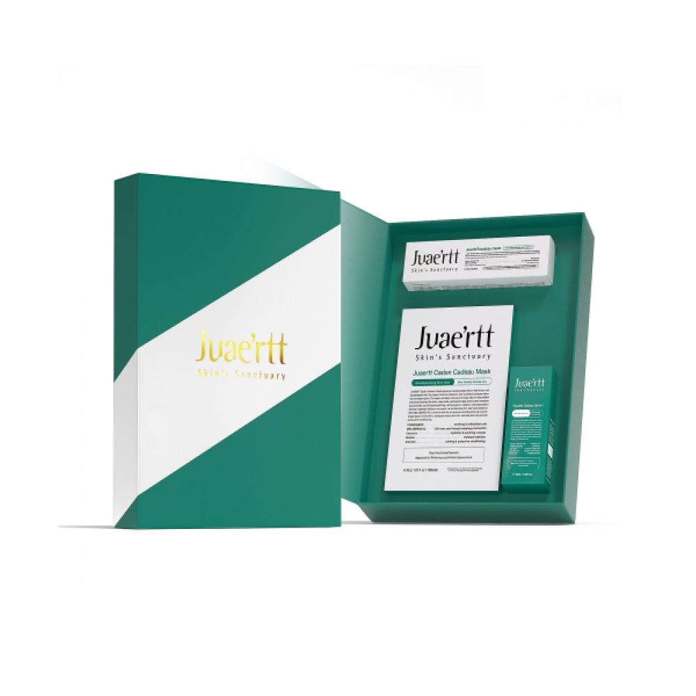 Juaertt Kado Skincare 3 Types Ricado Cream Hi Camcado Serum Cadencado Mask Pack Gift Kit Recommended Gift Limited Quantity