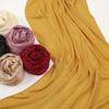 Rhinestone Velvet Satin Cotton Hijab Scarf Women Luxury Soft Plain Shawl For Women Muslim Hijabs Turban Femme Chic Ramadan