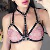 Ladies' Leather Fashion Chest Decoration Strap Adjustable Sexy Binding Belt Punk Body Strap Daily Couple Holiday Party Matching