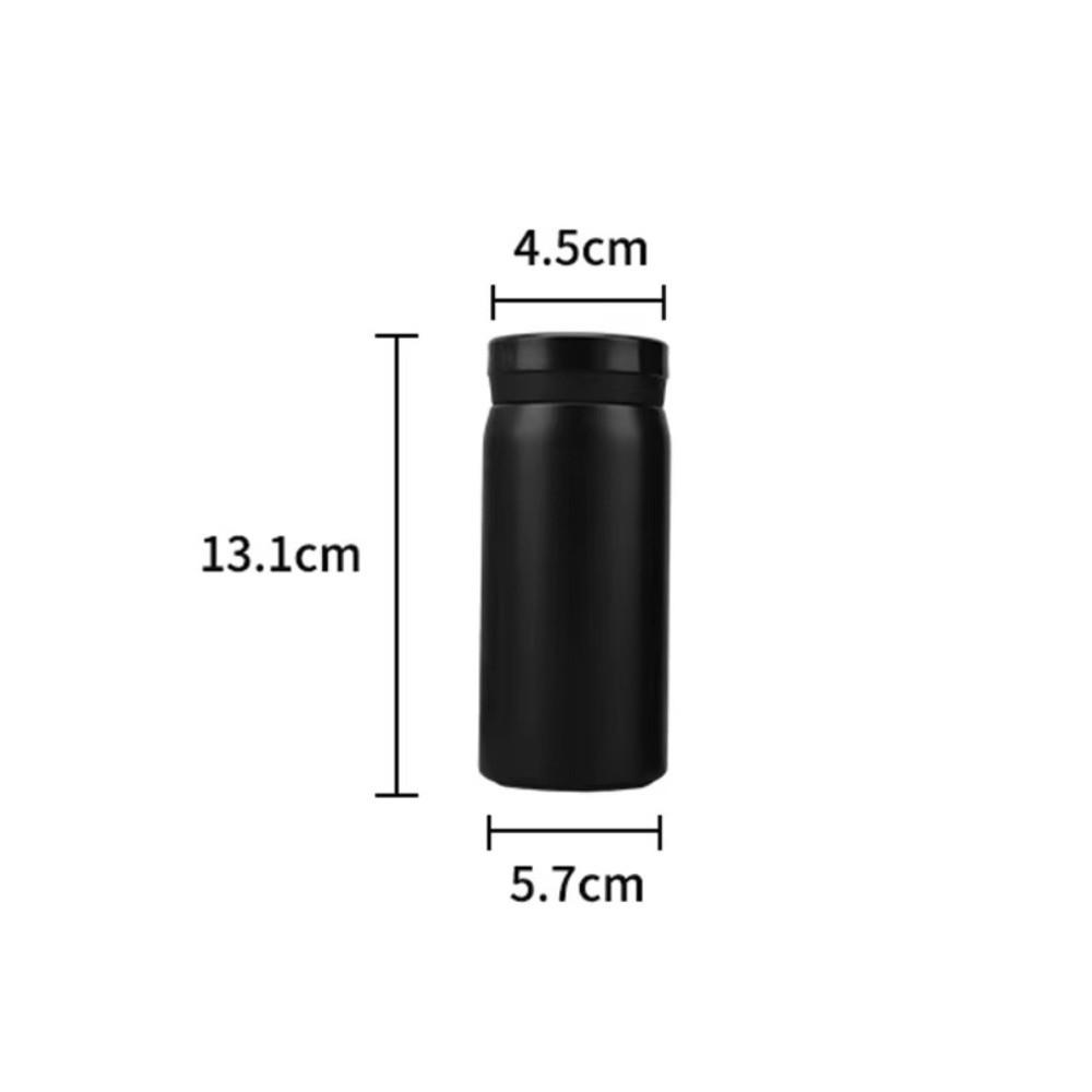 Gradient Vacuum Tumbler 316Stainless Steel Mini Thermal Bottle Insulation Water Bottle  Travel Use