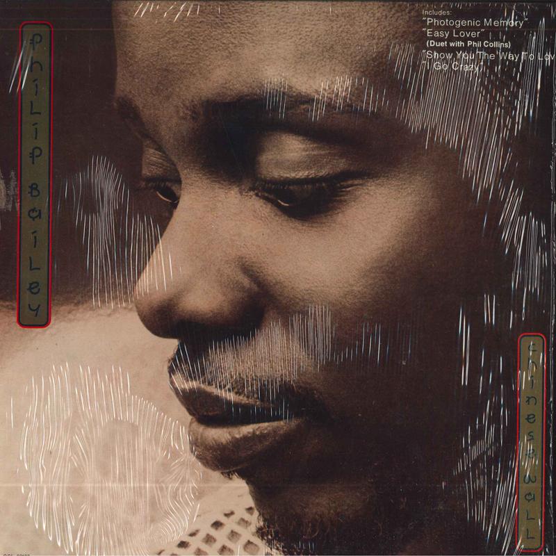 

LP Record PHILIP BAILEY - Chinese Wall QCL22138 CBS 1984 Philippine Soul/Funk Used