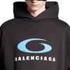 Balenciaga Medium Fit Hoodie 767877TRVC33521