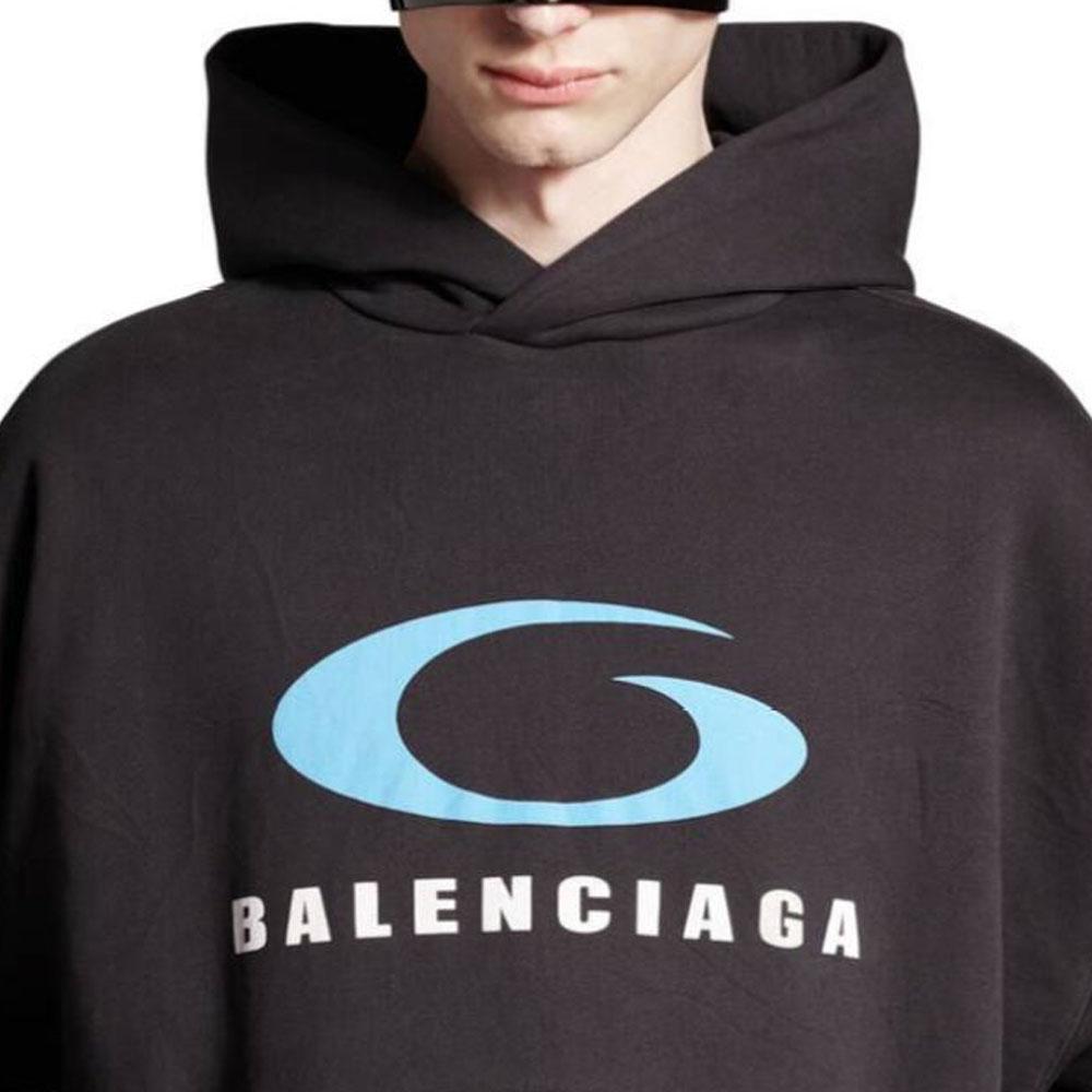 Balenciaga Medium Fit Hoodie 767877TRVC33521