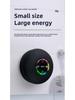Portable Waterproof LED Bluetooth Speaker with Suction Cup - Mini Mobile Gift