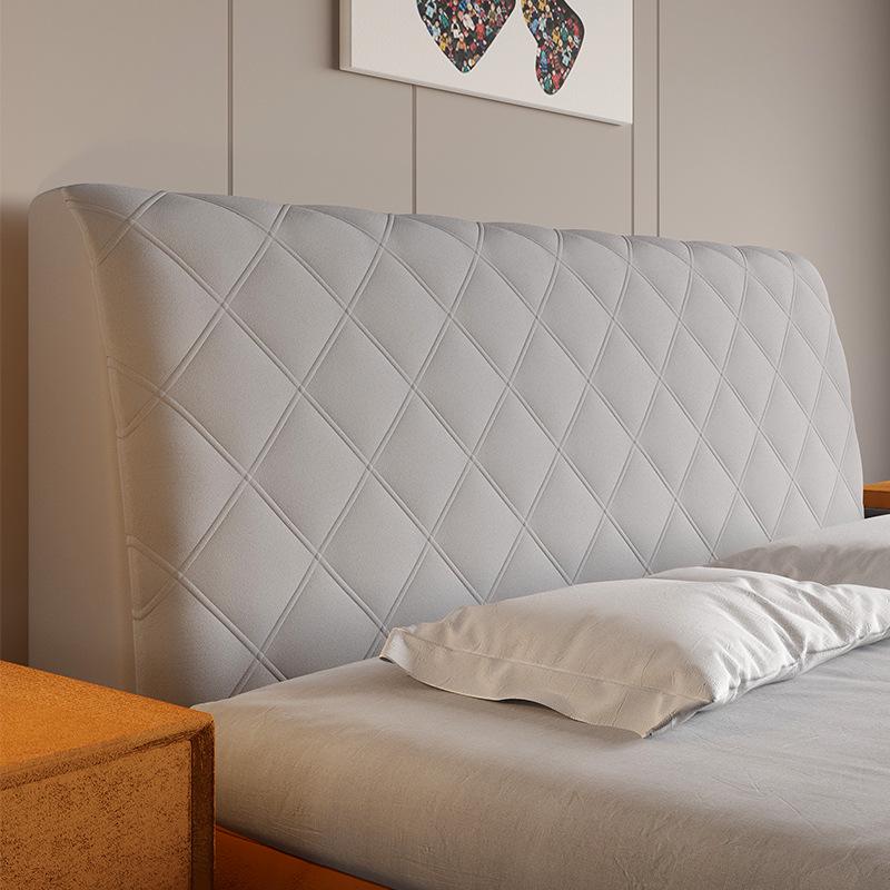 Bedside Cover - Solid Color, Universal Fit, All-Season Cotton Dust Protector